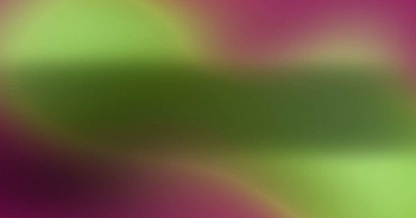 Softly blurred contrasting colour fields with fine grain.
