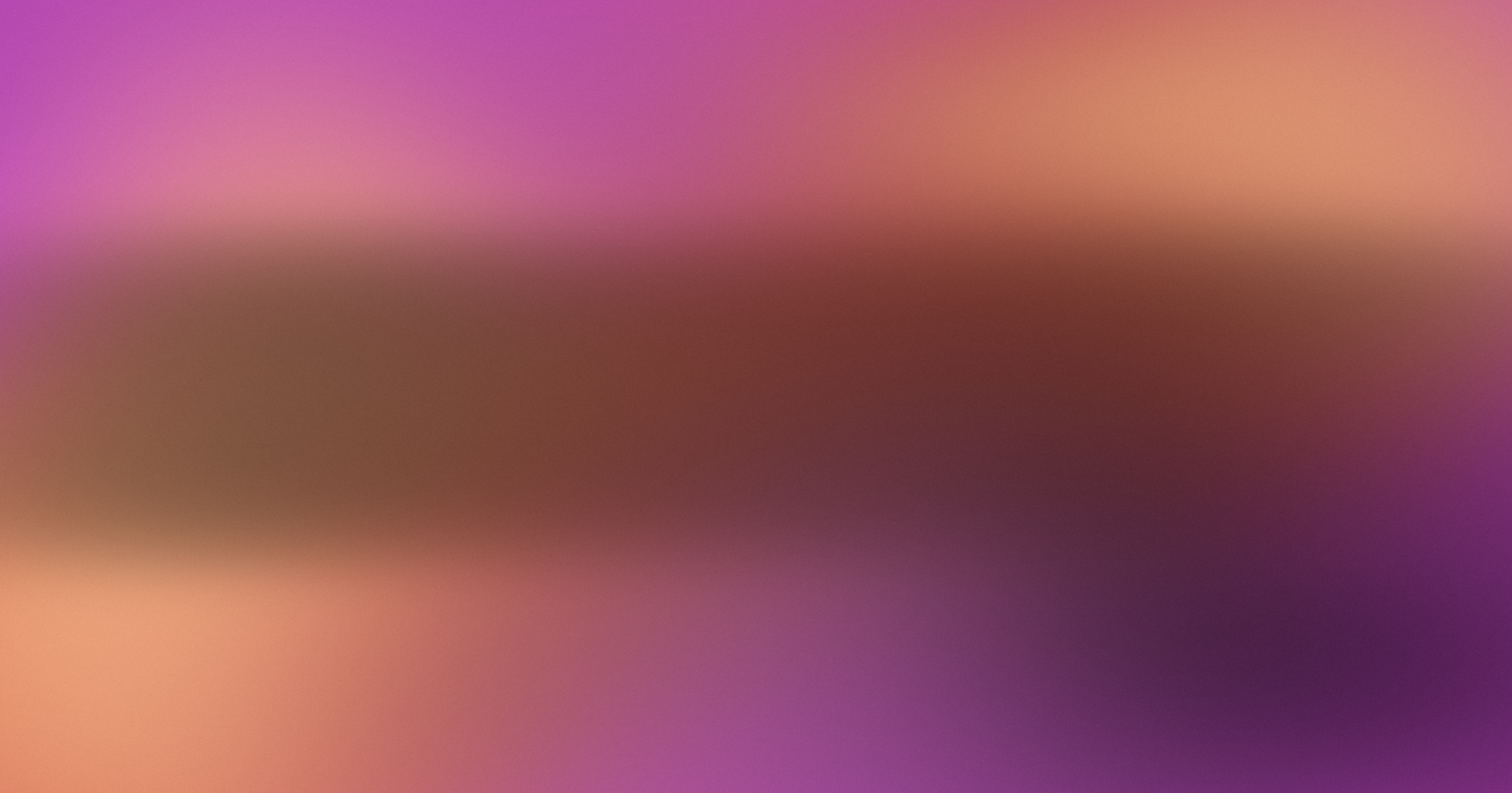 Softly blurred contrasting colour fields with fine grain.