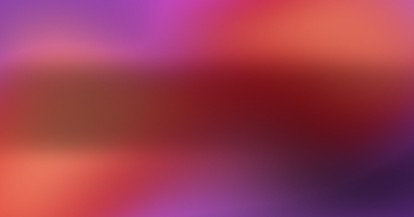 Softly blurred contrasting colour fields with fine grain.